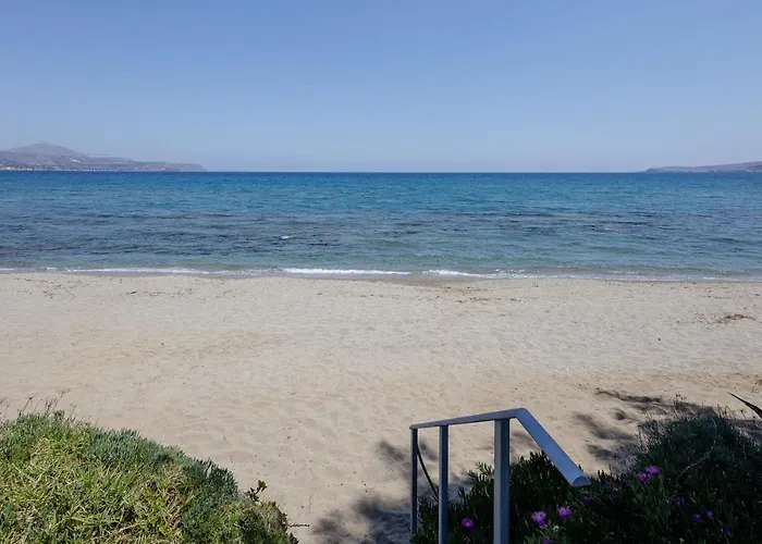 Adelphes Beachfront With Direct Connection To The