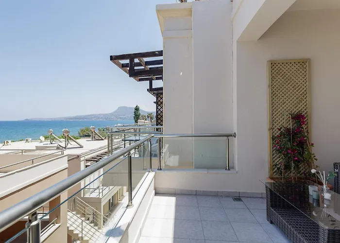 Adelphes Beachfront With Direct Connection To The *