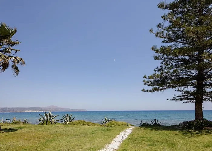 Adelphes Beachfront With Direct Connection To The *